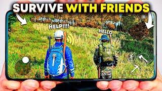 Top 5 Survival Multiplayer Games play with friends for Android | Best Survival Games In Android 2023