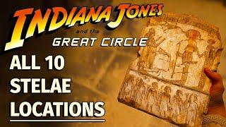 All Stelae Locations - Indiana Jones and the Great Circle