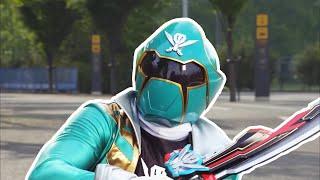 Der Silberne Ranger (1) E07  Super Megaforce  S21  Power Rangers für Kinder