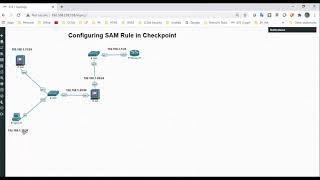 How to Configure SAM Rule in Checkpoint R77.30