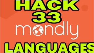 Mondly learn 33 languages free