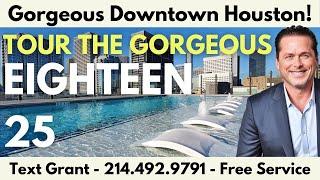 Tour the Eighteen25 Houston Luxury Apartments !