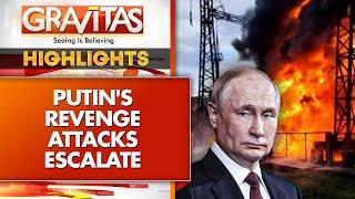 Russia Hits Ukraine With 400 Drones, 40 Missiles in 5-hour Blitz | GRAVITAS Highlights
