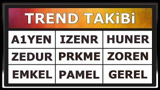 A1YEN IZENR HUNER ZEDUR PRKME ZOREN EMKEL PAMEL GEREL Hisse İncelemesi Yorumu
