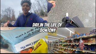 Got Kicked out of Food Lion For Doing Crazy DaresDay in the Life of 804Tony (Episode 1)