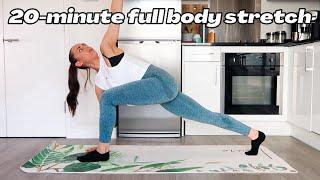 COME STRETCH WITH ME! I 20 Minute Full Body Stretch (for all abilities!)