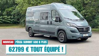 Nouveau PÖSSL Summit 600 B PLUS : 62799 € tout équipé !