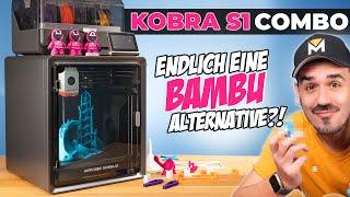 Anycubic KOBRA S1 Combo | Cheap 3D printer with a hook! (Test 2025)