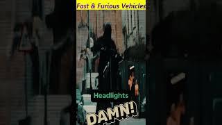 Fast & Furious Vehicles #shorts #facts #amazing #viral #film #movie #hollywood