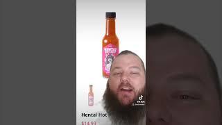 What is the Best Hot Sauce - Anime Hot Sauce Review - #shorts