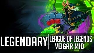 League Of Legends - Gameplay - Veigar Guide (Veigar Gameplay) - LegendOfGamer