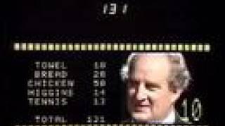 UK Family Fortunes "Turkey" episode