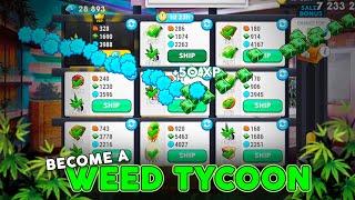 Hempire - Weed Growing Game  - 21s Gameplay Trailer