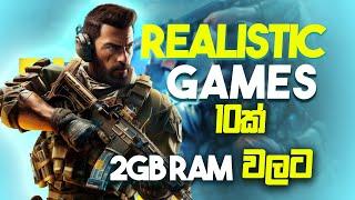 Amazing Top 10 Games Low SPEC PC 2GB RAM No Graphics Card