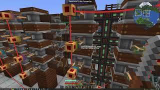 Minecraft: Immersive Engineering; Substation Controls Part 1