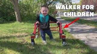 Nimbo Posterior Walker Review - Pediatric Toddler Walker for Children