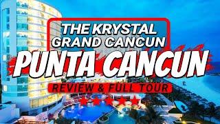 Inside the Krystal Grand Cancun in Punta Cancun FULL Review+ Tour