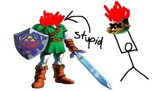 I HATE OCARINA OF TIME!!!!!!!!!