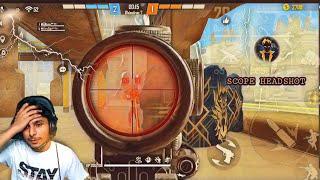 SABITH GAMING  SCOPE HEADSHOT NEW TRICK ️#freefire #sabithgaming #whatsappstatus