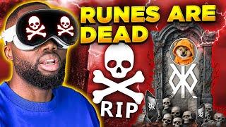 Runes Are Dead. Must Watch If You Invested In Rune Coin & DOG.