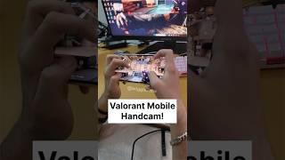 Valorant Mobile Handcam Gameplay! #shorts #valorant #valorantmobile