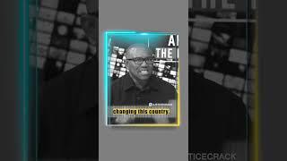 the way Nigeria is considering how bad things are economical. Peter Obi