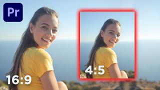 How to Change Aspect Ratio in Premiere Pro 2021