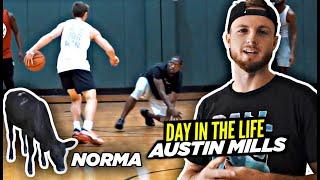 Austin Mills SNATCHES ANKLES As a Hobby!! Day In The Life w/ East Coast Squad's Ankle Bully!