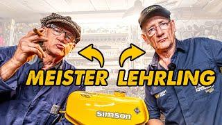 Damit hat der Meister nicht gerechnet | Leck im Simson Tank | Andis Funktionspunk