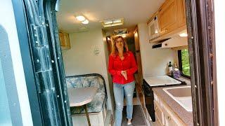 Bigfoot Truck Camper Pre-Renovation Tour - We're Turning This Old Truck Camper Into an Overland RV!