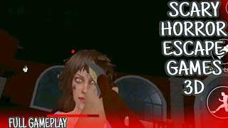 Scary Horror Escape Games 3D - Full Gameplay (Android)