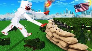 Can The U.S. Army Defeat SCP-096 In Minecraft?