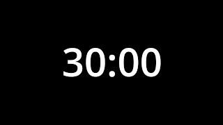 30 Minutes Count-Up Timer