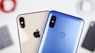 Redmi Note 6 Pro vs iPhone XS Max Detailed Camera Comparison