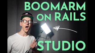 Transform Your Home Studio With Boomarm On Ikea Rails!