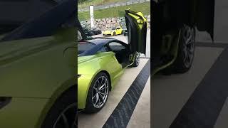 McLaren Artura Sound