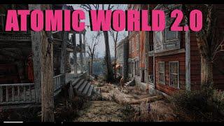 Fallout 4 Mod Review - Atomic World 2.0