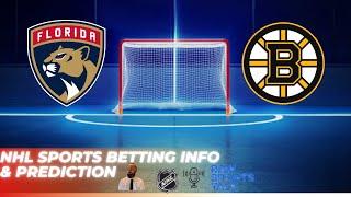 Florida Panthers VS Boston Bruins :Free NHL Betting info for 1/11/25