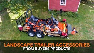 Landscape Trailer Accessories from Buyers Products