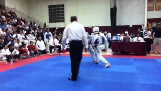 Jk Tae Kwon Do- Reymoore Santos 40 pt gap round2