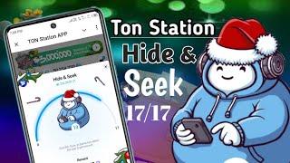 Ton Station Hide and Seek Mr Soon || Ton Station Hide And Seek 17/17 || ton station 10000 Soon