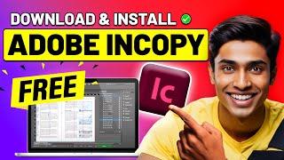 How to Download Adobe InCopy for FREE on PC & MAC in 2024 | Adobe InCopy Free Download