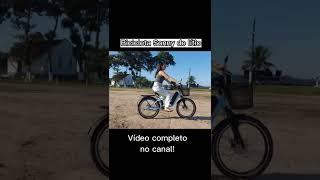 Bike de lítio Sonny | #shorts | bicicleta elétrica leve