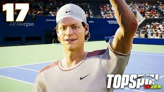 EPIC GRAND SLAM MATCHES - Top Spin 2K25 Career Mode - Part 17 | PS5 Gameplay