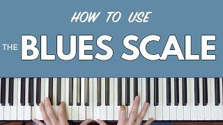 How To REALLY Improvise Using The Blues Scale