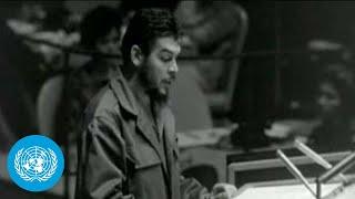 Statement by Mr. Che Guevara (Cuba) before the United Nations General Assembly on 11 December 1964