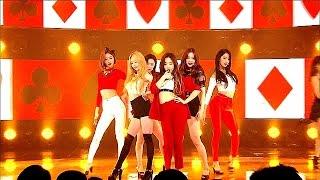 Dalshabet - JOKER @ Popular song Inkigayo 20150517