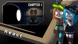 •||Oc + Steve and Alex React to Stickman vs Bendy and the dark revival chapter 1|| ( @JzBoy ) /