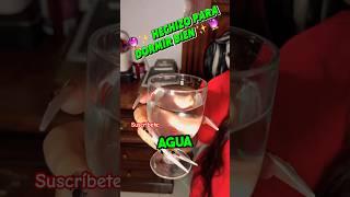 PON AGUA DONDE DUERMES Y TE AYUDARÁ MUCHO  #consejo #bruja #magic #recetas #witch #hechizos