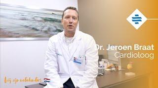 Dr. Jeroen Braat · Cardioloog